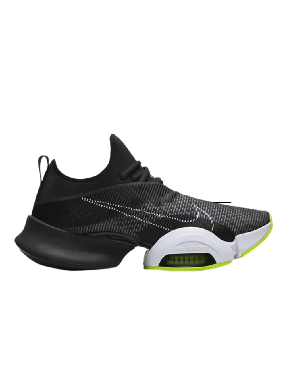 Nike Air Zoom SuperRep Black White Volt Training Shoes Sneakers - 11.5 Like New!